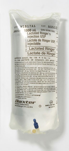 Lactated Ringer’s Injection, USP 1000ml