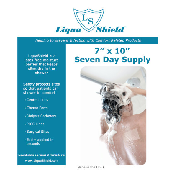 LiquaShield 7″ x 10″  (7 Sheets in a Pack)