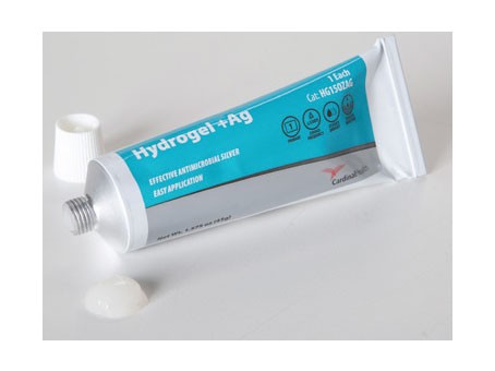 Cardinal Health™ Hydrogel +Ag, 1.5 oz