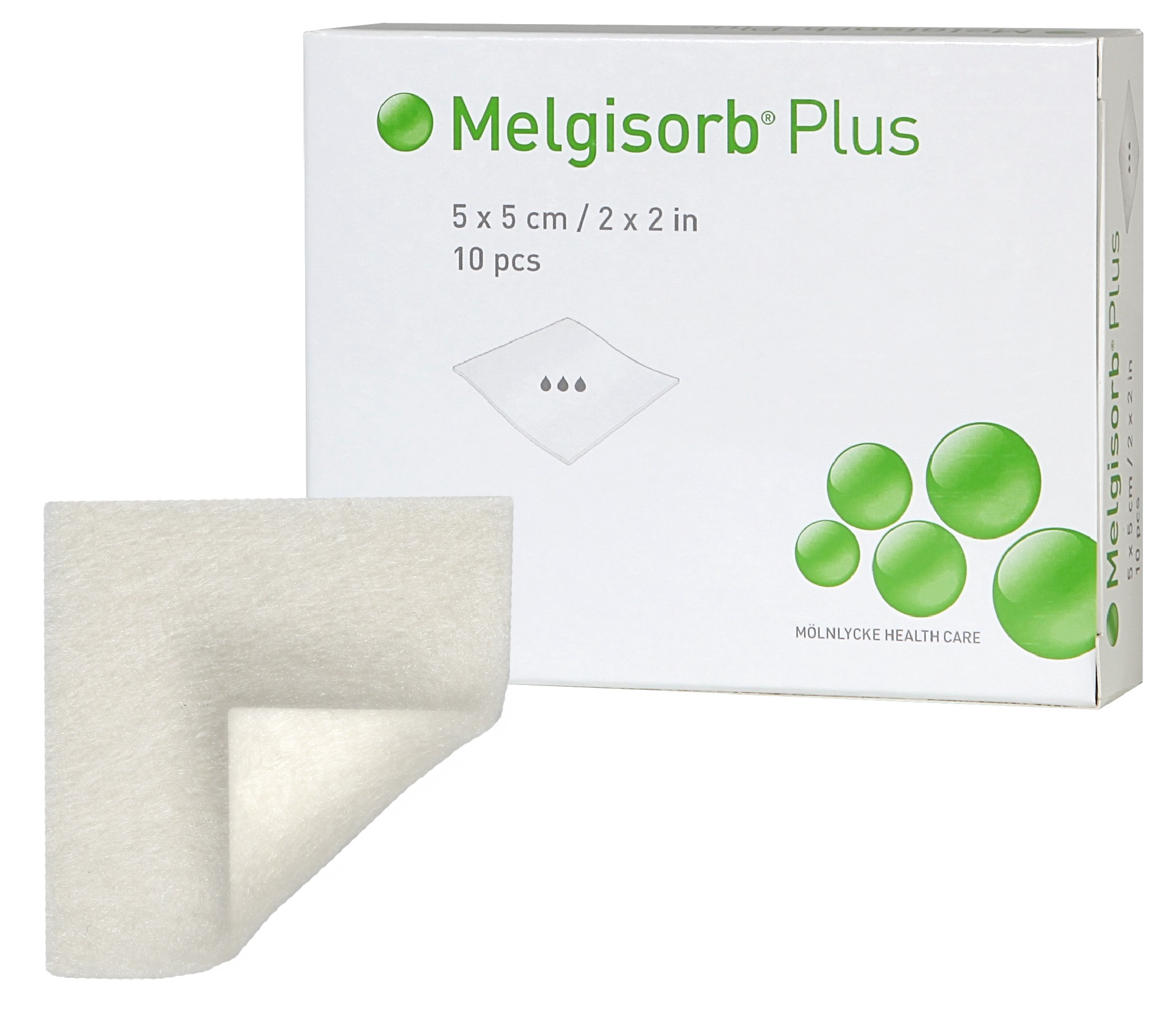 Melgisorb™ Plus Dressing, 10 x 10 cm