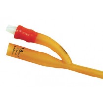AMSure® 2-Way Siliconized Latex Foley Catheter, 24FR, 5CC 