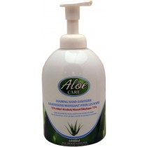 Aloe-Care Foaming Alcohol Hand Sanitizer 1L