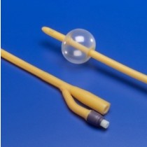 2-Way Silicone Coated Foley Catheter, 16FR 5CC