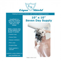 LiquaShield 10″ x 10″   (7 Sheets in a Pack)
