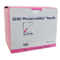 Needle Only - BD 305196, 18g x 1.5"