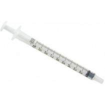 Syringe Only - BD Slip tip, Sterile, 1ml 309659