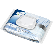 TENA® Ultra Washcloths, Scent Free