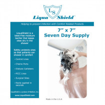 LiquaShield - 7″ x 7″ ( 7 Sheets in a Pack) 
