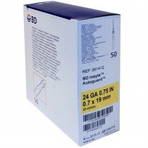 BD Insyte™ Autoguard™ Shielded IV Catheter, 24g x 0.75"
